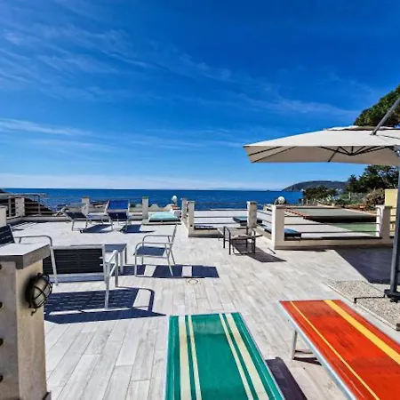 아파트 Galatea Stella Marina 카폴리베리